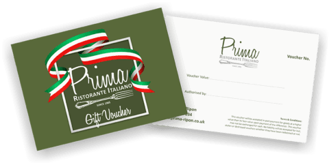 Primas Ripon Home - Prima Pizzeria